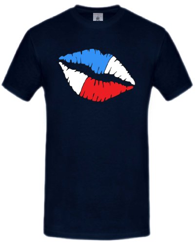 FUSSBALL WM 2014 – FRANKREICH FAN 3184(H-N) Gr. L