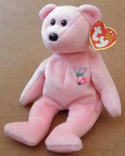 TY Beanie Babies Mum the Bear Plush Toy Stuffed Animal