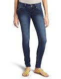 Vigoss Juniors Skinny Embroidered Jean