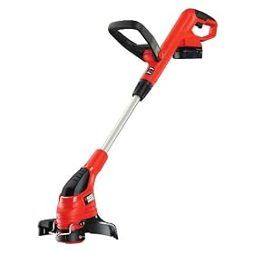 Black & Decker GLC1825N 18V Cordless Strimmer Ni-Cad Battery Gear Drive Trim and Edge Reflex Auto Line Feed