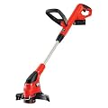 Black & Decker GLC1825N 18V Cordless Strimmer Ni-Cad Battery Gear Drive Trim and Edge Reflex Auto Line Feed