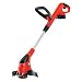 Black & Decker GLC1825N 18V Cordless Strimmer Ni-Cad Battery Gear Drive Trim and Edge Reflex Auto Line Feed