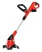 Black & Decker GLC1825N 18V Cordless Strimmer Ni-Cad Battery Gear Drive Trim and Edge Reflex Auto Line Feed