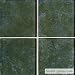 Daltile Molten Glass Midnight 2 x 2 Glass Tile
