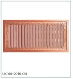 宇佐美工業 UK-YKH2040-CM 桧 害虫対策品 唐草模様入 10枚入