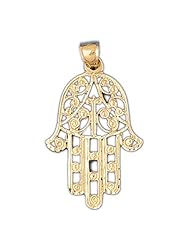 CleverEves 14k Gold Pendant Jewish 6.7 - Gram(s)
