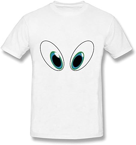 Eye of Horus O-Neck T Shirt For Mens M White New T Shirts