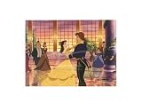 Disney Beauty and the Beast Kunstdruck Comic
