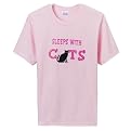 Sleeps With Cats Tee