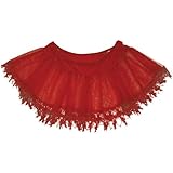 Teardrop Petticoat (Red) Adult Accessory