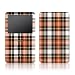 Copper Plaid Design iPod classic 80GB/ 120GB Protector Skin Decal Sticker