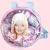 Barbie "3 Wishes" Safety Backpack Set
