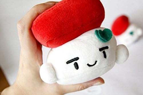 Japanese SUSHI suctioncup mini cushion kawaii cute gift ~Tuna 4.3"