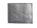 Dangerous Threads Mens Black Leather Wallet Lamb Bifold W Coin Pouch 756