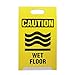 SEETPCWET - Economy Floor Sign