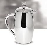 800ml Barrel Shaped Double Wall Coffee Maker  from Sabichi