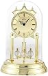 Bulova Tristan Polished Brass Tone Anniversary Clock - Rotating Pendulum