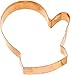 Old River Road cookie cutter, one size, copper