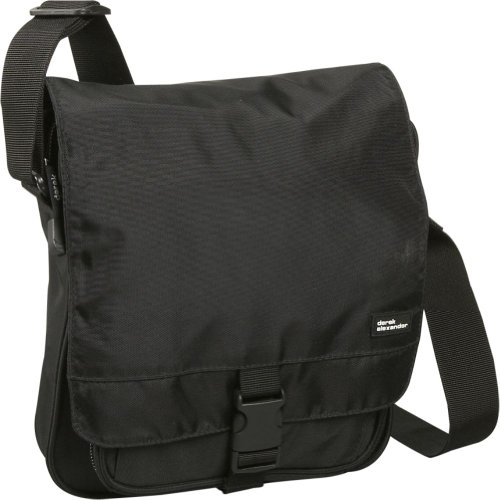 Derek Alexander Organizer Nylon Shoulder Bag