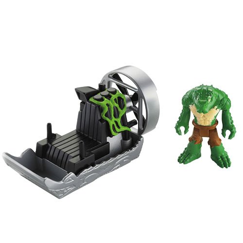  Imaginext DC Super Friends Mini Figure Vehicle Croc