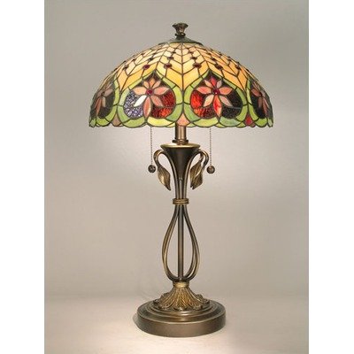 Dale Tiffany Table Lamp - Brass