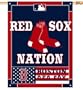 RED SOX NATION Baseball House FLAG or Banner New Gift
