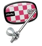 Electra Checkerboard Bicycle Mirror (Pink) Electra Checkerboard Bicycle Mirror (Pink)