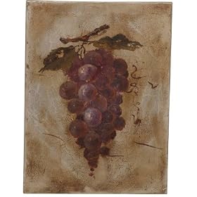 Oil Painting on Canvas - Grapes