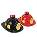 OliaDesign Firefighter Helmet, Red