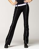 BBSP Dangerous Metallic Stripe Belted Pant - Web Exclusive
