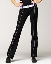 BBSP Dangerous Metallic Stripe Belted Pant - Web Exclusive