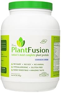 PlantFusion Diet Supplement, Cookies N Cream, 2 Pound