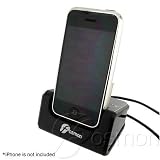 Fosmon's Premium Apple iPhone Sync N' Charge Docking Cradle Charger