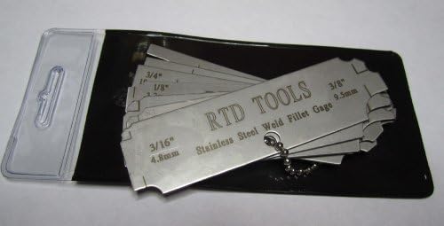 Weld Fillet Gage / Weld Fillet Gauges / Welding Gage/Made in the USA!