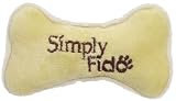 Organic Plush Dog Bone w/ Squeaker 4