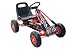 Tretauto mit Luftbereifung. Für Kinder von 3 bis 6 Jahren geeignet Maximale Belastbarkeit: 30 kg, Maße: 60x104x62 cm