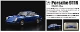 【ミニカーファン　オリジナル】1/43スケールポルシェ　911R（ブルー）（S001005）の画像