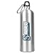 Seattle Mariners 34oz Silver Aluminum Water Bottle