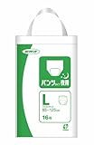 ネピアテンダー パンツ タイプ夜用 L 16枚【ADL区分:立てる・座れる方】