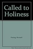 Called to holiness