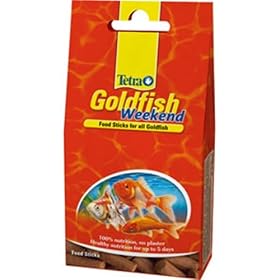 Tetra Fin Weekend food sticks