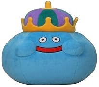 DRAGON QUEST スマイルスライム ぬいぐるみ キングスライム L