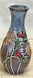 Ladybug and Daisies Ceramic Vase