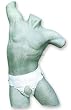 1 Each Single Invacare Hernia Belt Small, 30-35" (76-89cm) Invacare Supply Group 559HBS