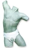 1 (Case) OF Invacare Hernia Belt ISG559HBS(Case) Small, 30-35(76-89cm)