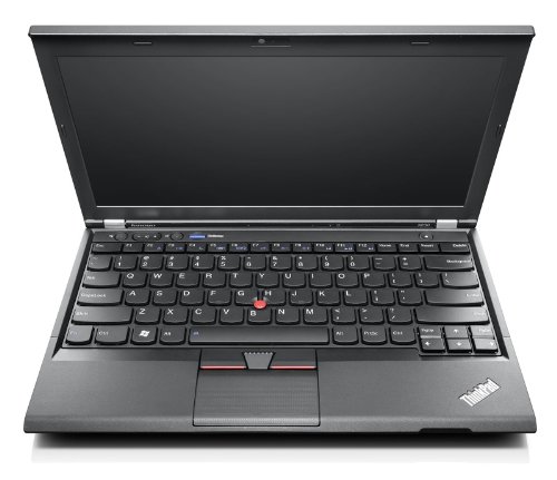 LENOVO NZDAJUK ThinkPad X230 2325AJG (12.5 inch) Ultraportable Notebook Core i5 (3230M) 2.6GHz 4GB 80GB Solid State Drive WLAN BT Webcam Windows 7 Pro 64-bit/Windows 8 Pro 64-bit RDVD (Intel HD Graphics)