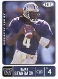 2007 Sage HIT 14 Isaiah Stanback RC ( Washington-QB ) NFL Rookie Trading Card