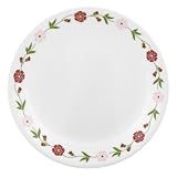 Corelle Contours Spring Pink 8 1/2-Inch Luncheon Plate