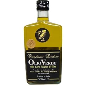 Olio Verde Extra Virgin Olive Oil 2010 Harvest (Sicily, Italy)
