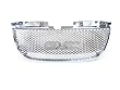 07-09 GMC Yukon Denali XL All Chrome Mesh Front Grille Grill
